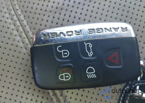 2016 Land Rover Range Rover Sport 3.0L V6 Supercharged Hse z USA, uszkodzony, nr VIN SALWR2PFXGA663918